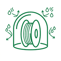 Low Moisture Absorption & Corrosion Resistance