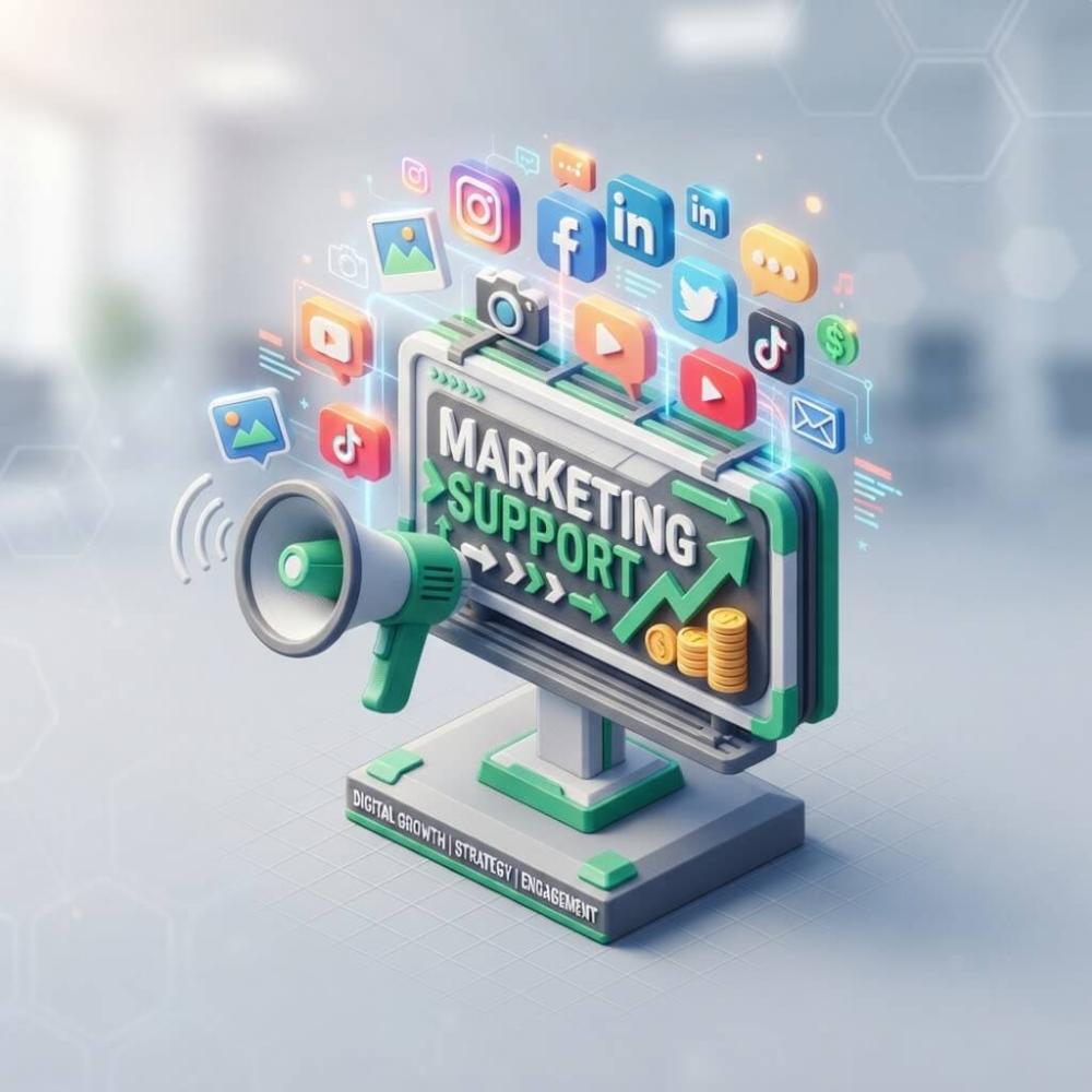 Marketing Support