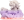 YELLOW PINK PURPLE