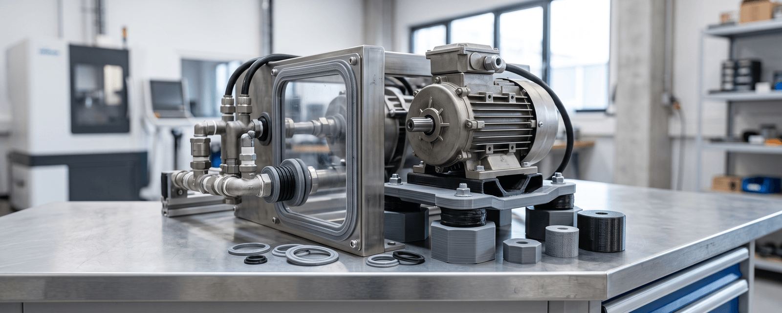 Shock Absorption & Sealing