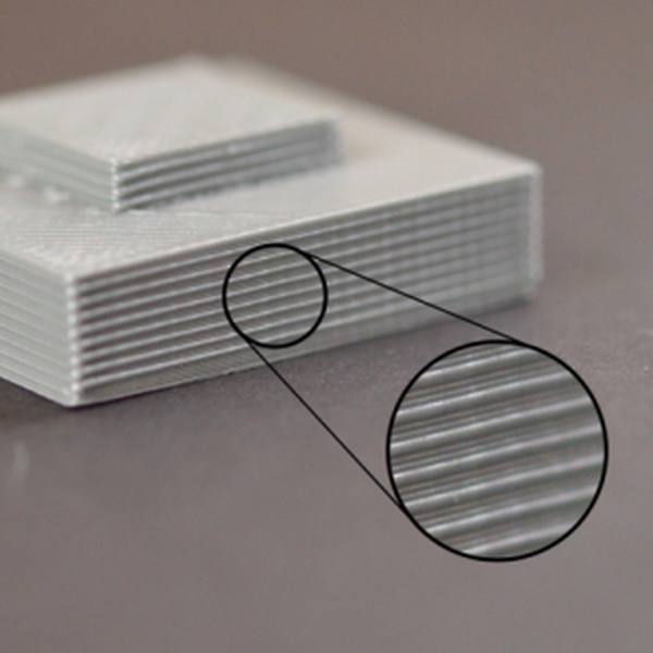 Extruded material expansion explosion