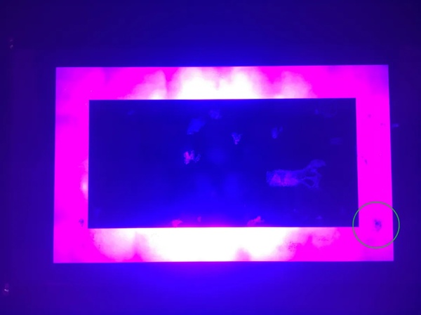Screen leakage