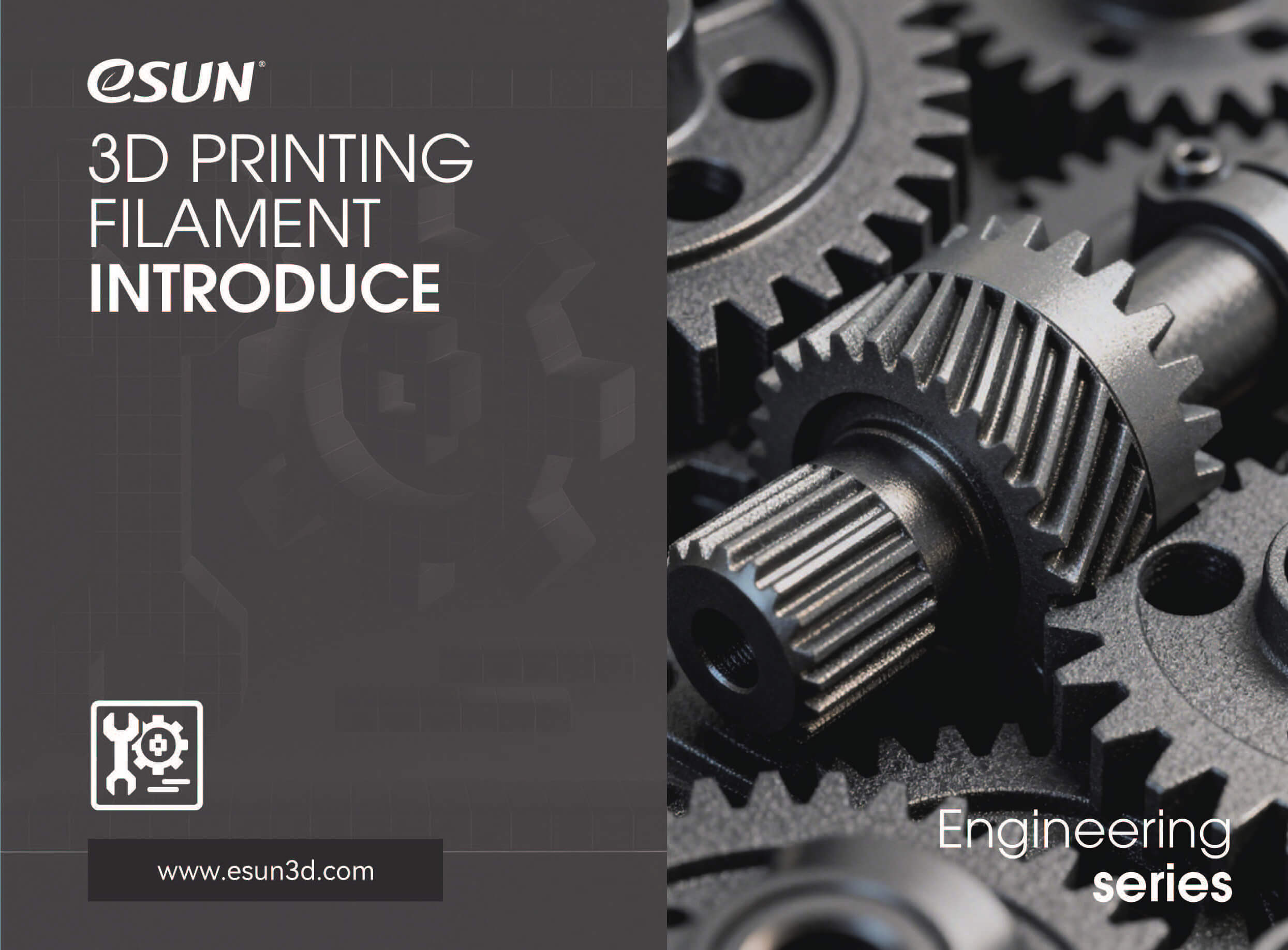 eSUN 3D EngineeringFunction Series Materials Products Introduction