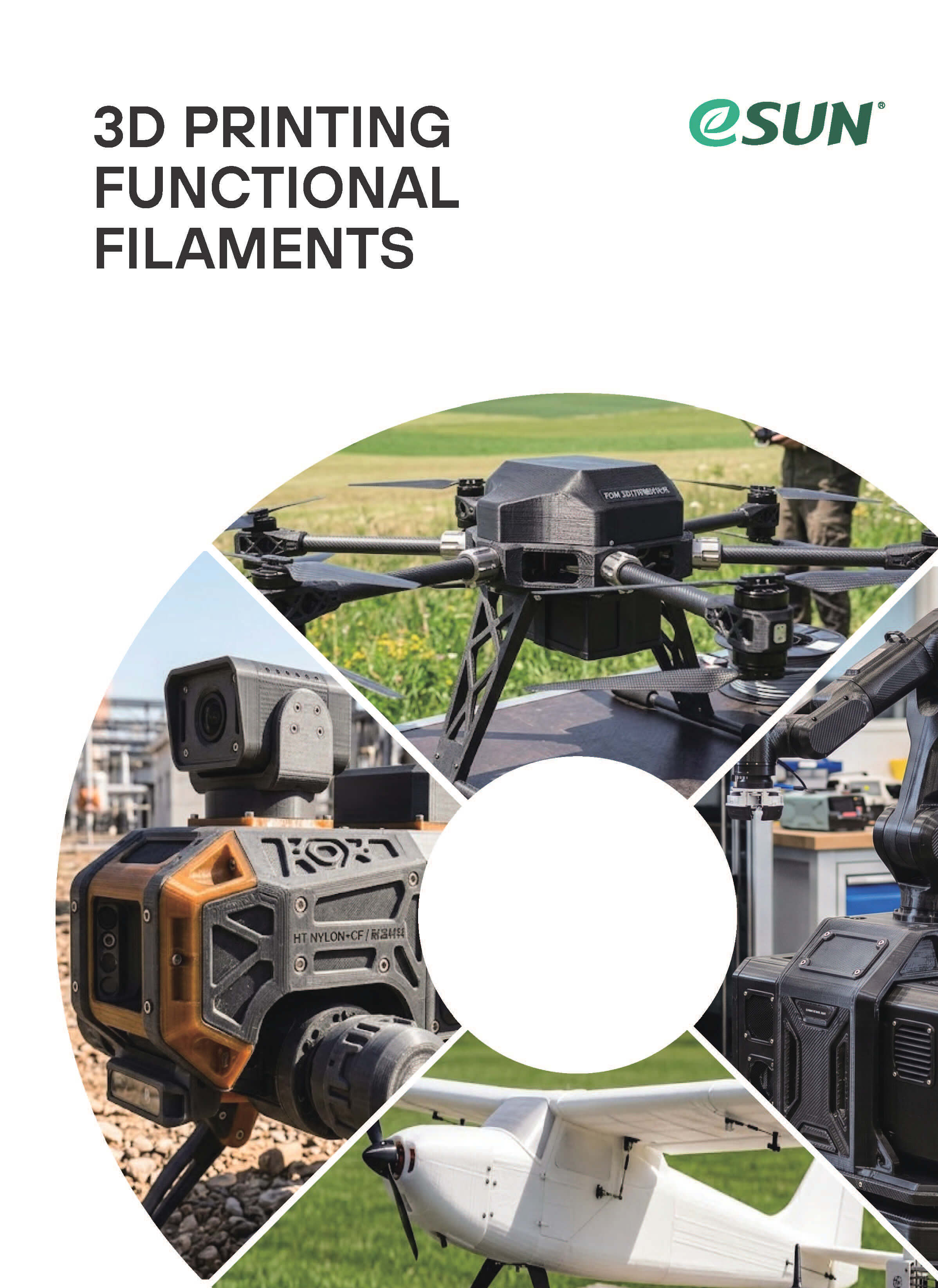 eSUN 3D Engineering Materials Brochure 2026