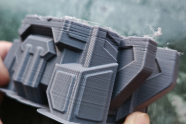 Blocked nozzle