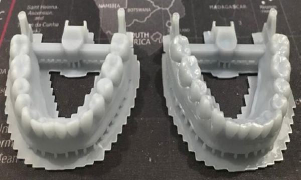 Resin surface is not dry