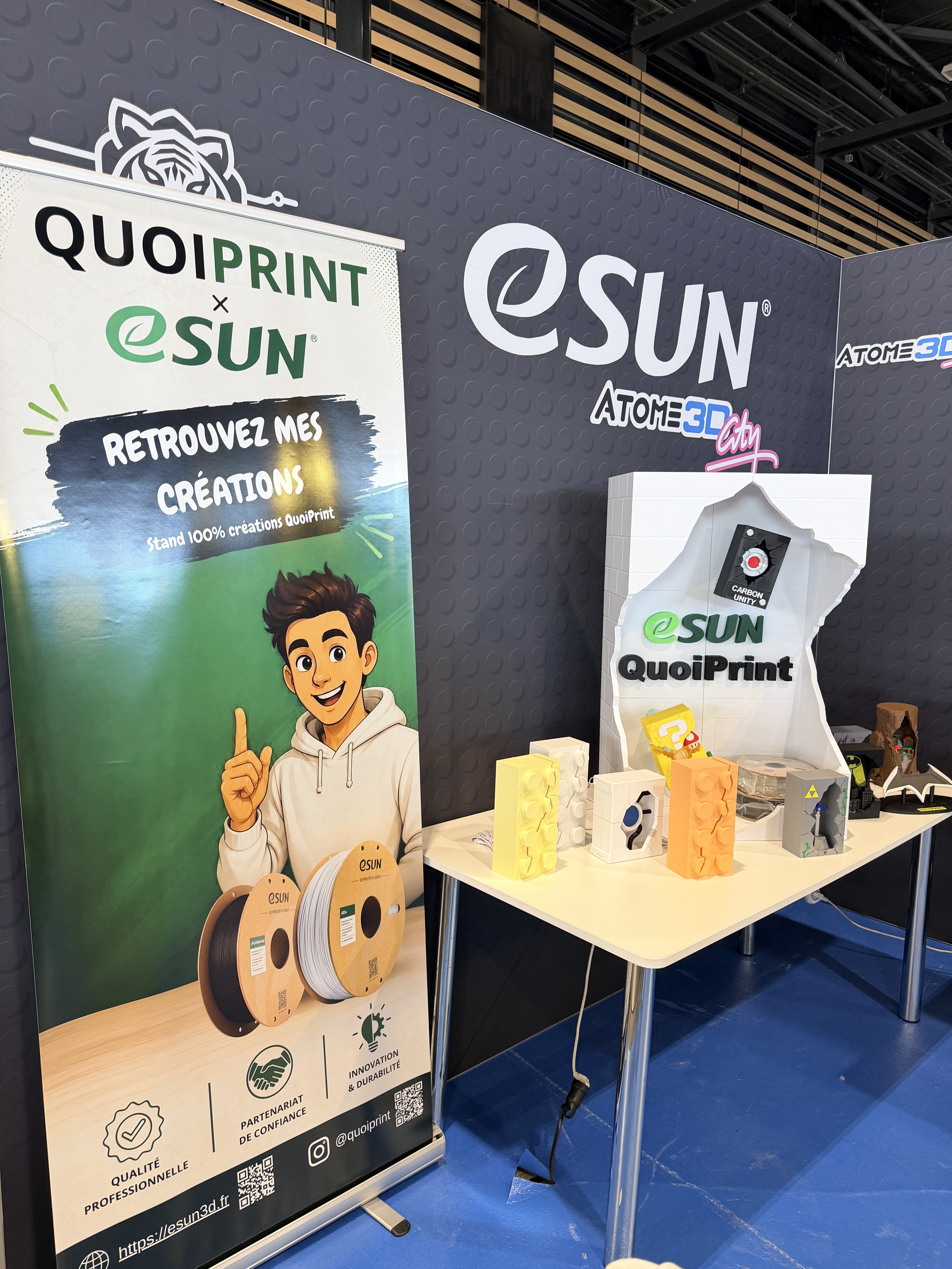 eSUN creator collaboration