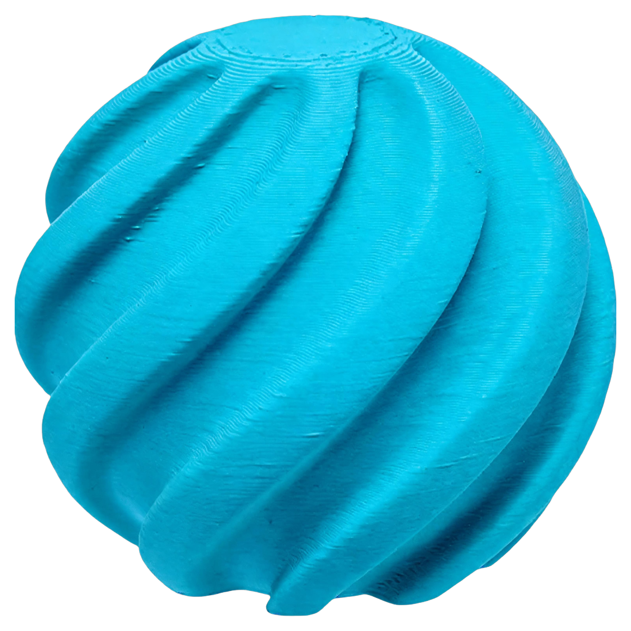 CORED LUMINOUS BLUE