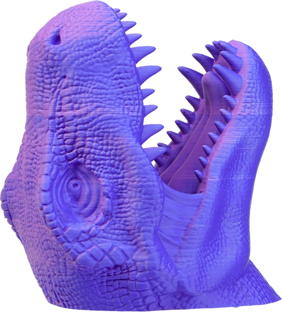 BLUE PURPLE