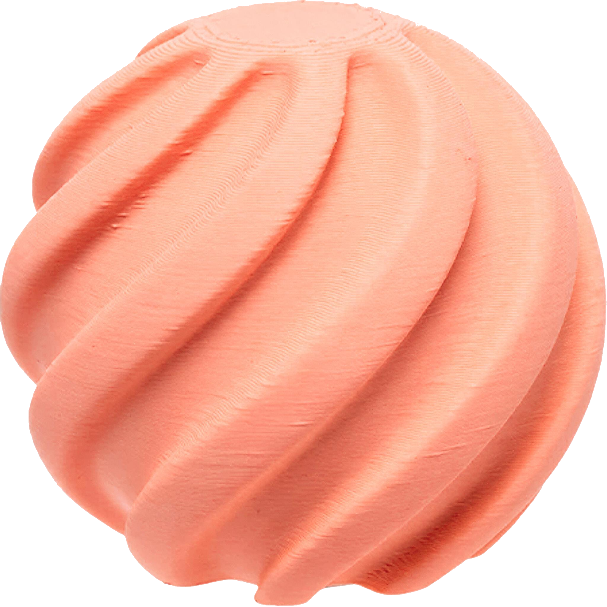 CORED LUMINOUS ORANGE
