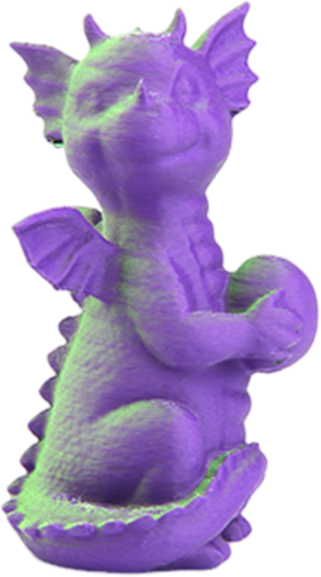 GREEN PURPLE