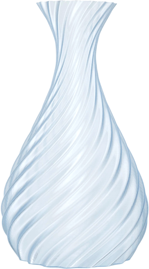 TRANSLUCENT BLUE