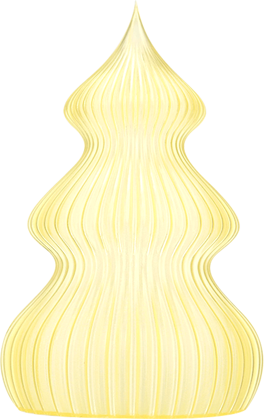 TRANSLUCENT LEMON YELLOW