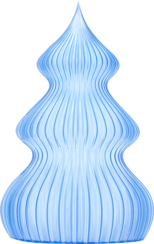 TRANSLUCENT LIGHT BLUE