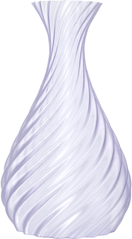 TRANSLUCENT LIGHT PURPLE