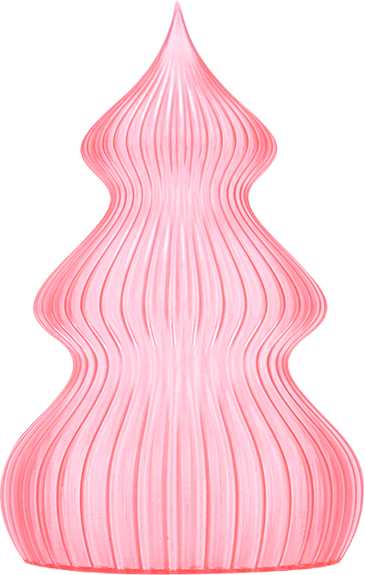 TRANSLUCENT WATERMELON RED