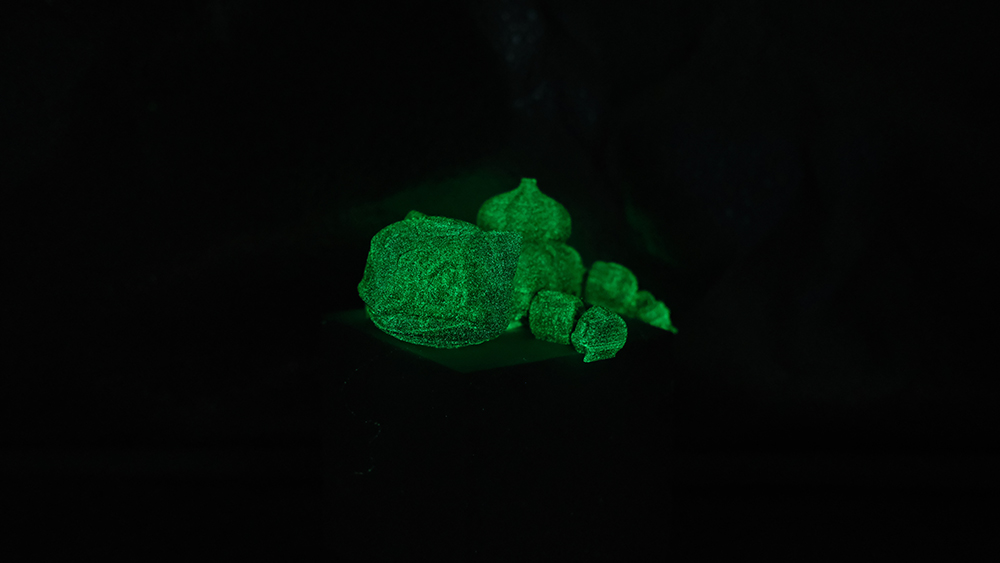 PLA-luminous 3d pringting modle-1