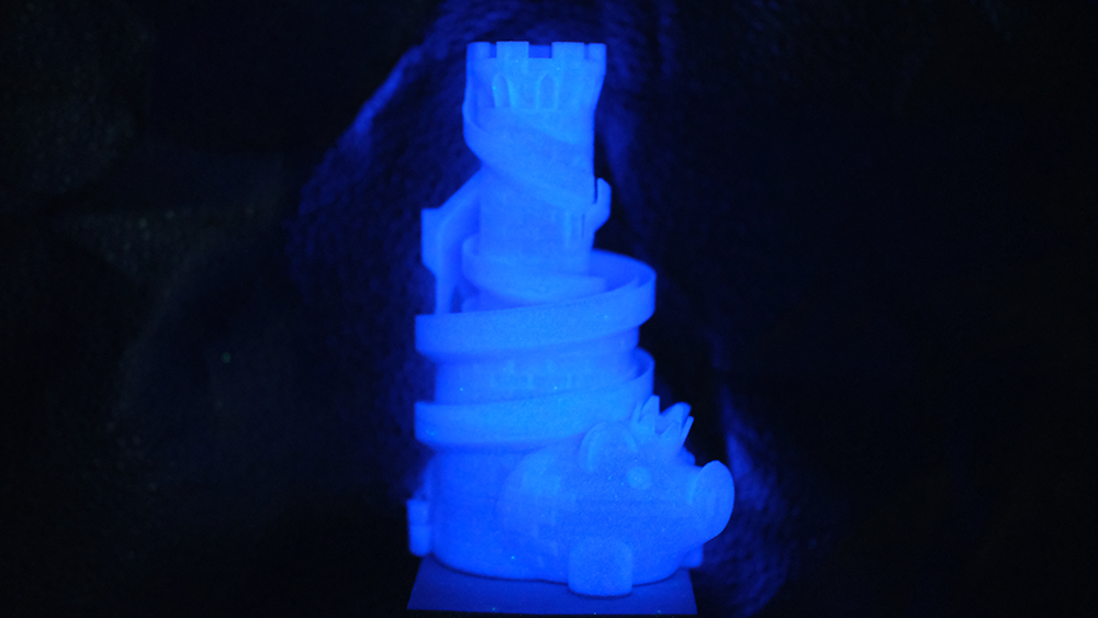 PLA-luminous 3d pringting modle-3
