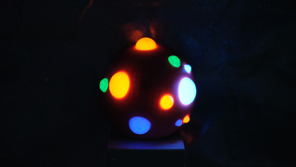 PLA-luminous 3d pringting modle-5