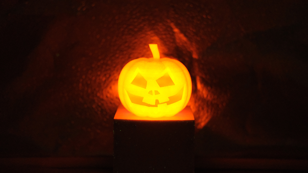 PLA-luminous 3d pringting modle-6