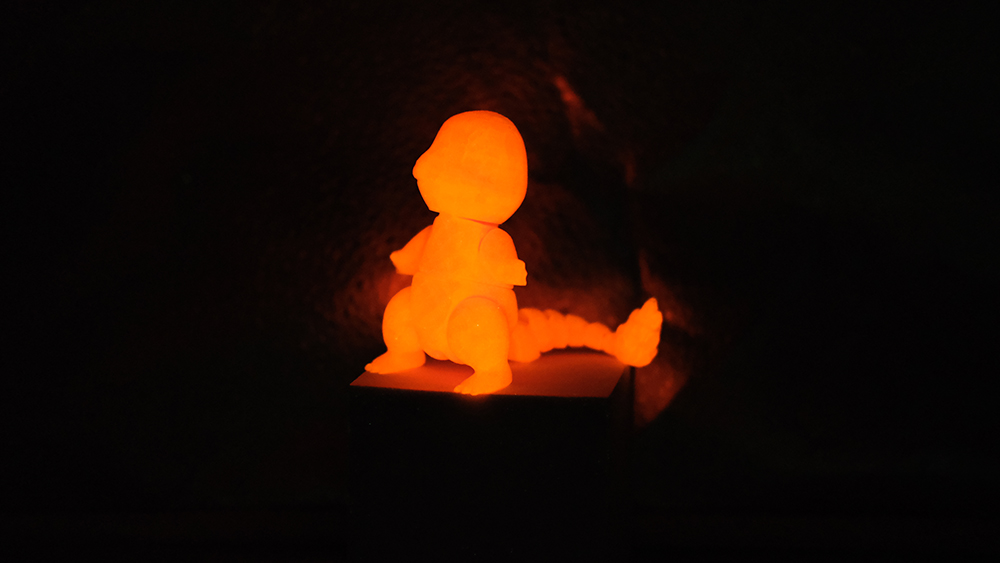 PLA-luminous 3d pringting modle-7