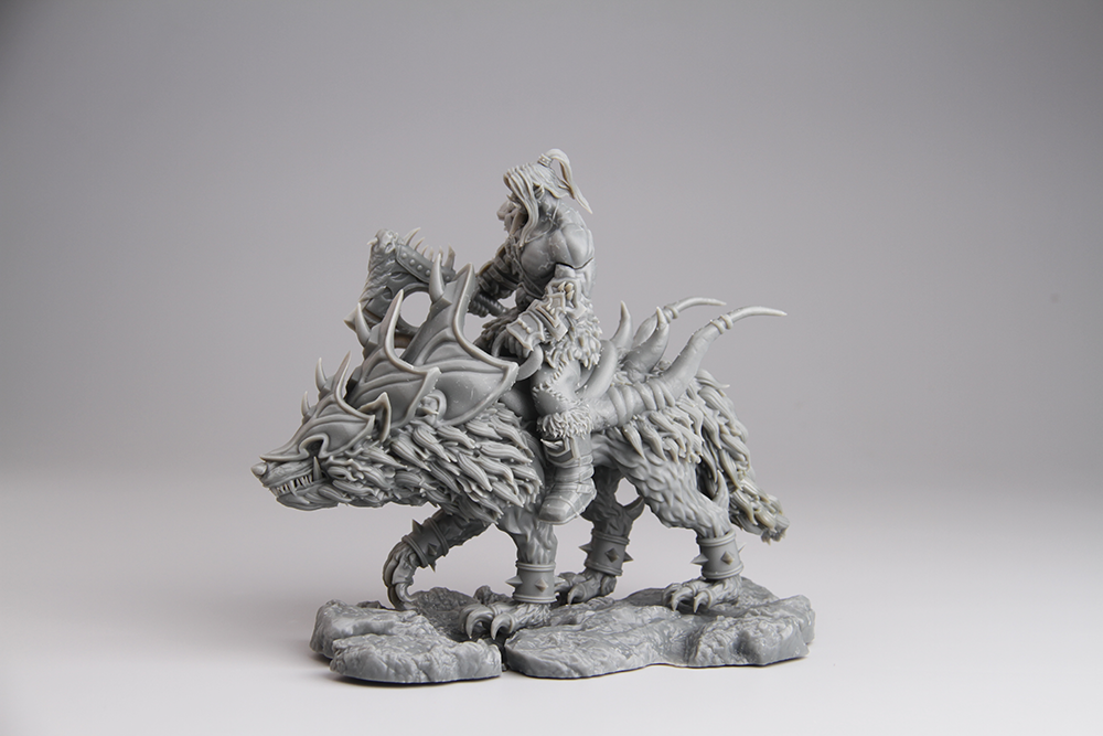 3d print by W100 Water Washable Resin