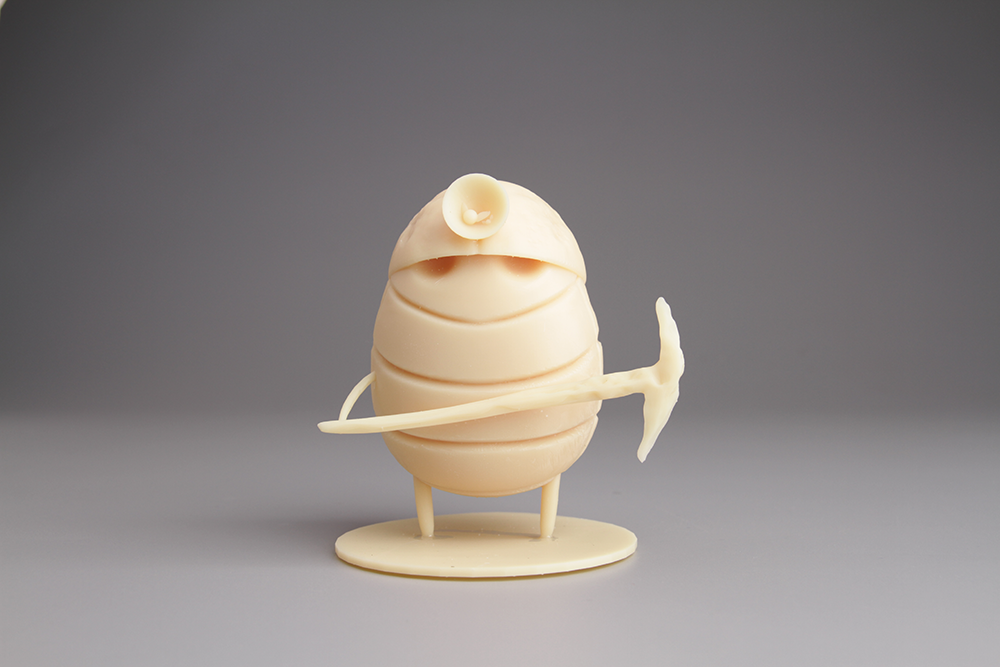 3d print by W100 Water Washable Resin