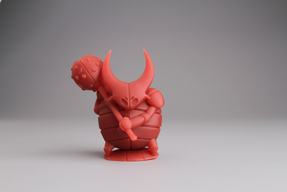 3d print by W100 Water Washable Resin