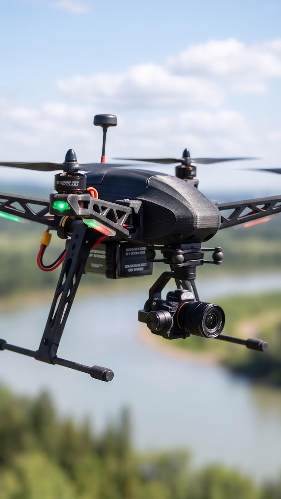 UAVs & Drones