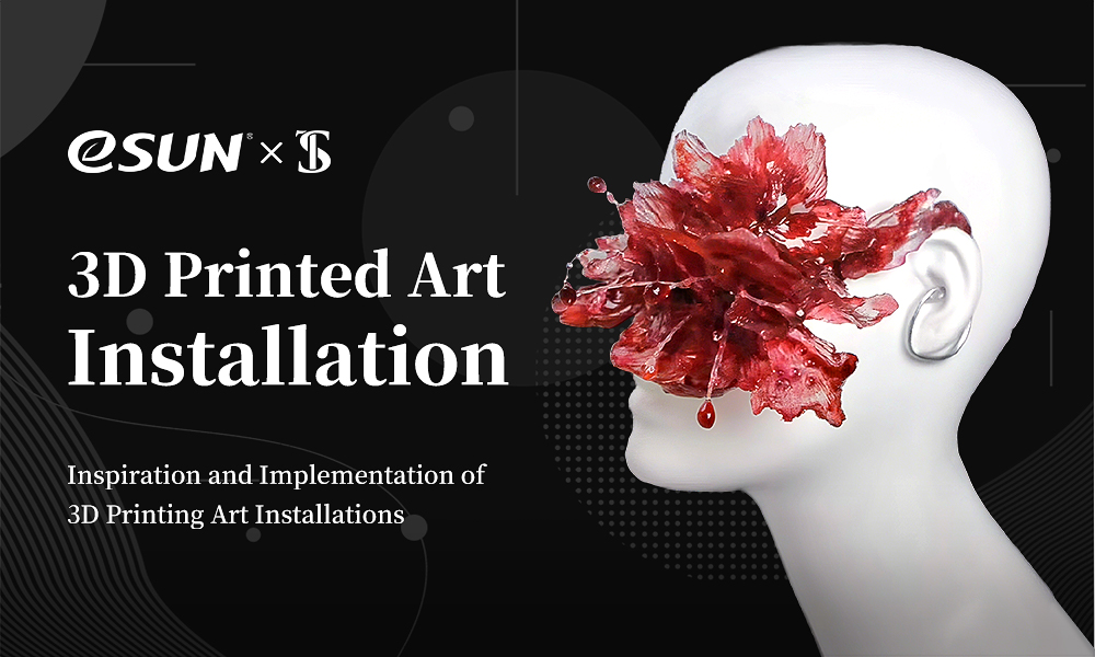 3D-Printed Art Installations