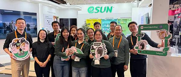 Focusing on Flexible and Elastic Materials and Applications: eSUN Formnext Germany Post-Show Recap!
