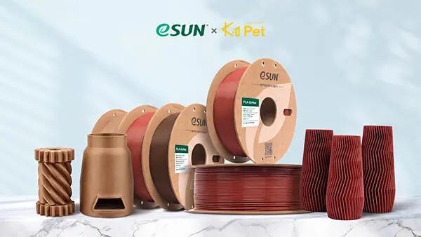 Rebirth of Waste! eSUN PLA-Coffee Material Debuts at Beijing CISCE