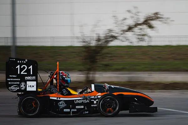 With a top speed reaching 130 km/h, this race car is exceptionally cool!