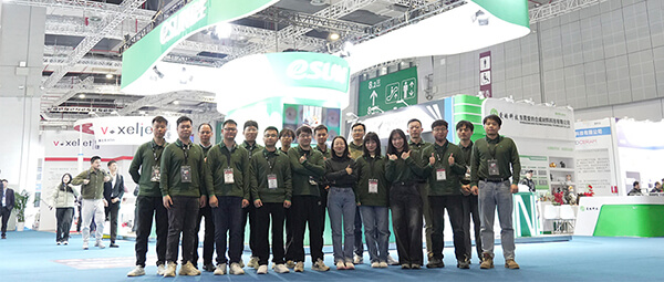 Dear eSUN fans, this article will help you to quickly browse through the summary of the eSUN 2025 TCT Asia Exhibition.