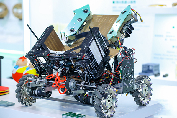 3D Printing: Making Competitive Robots Lighter, Stronger, and Faster!