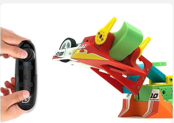 3D-printed-fighting-robot