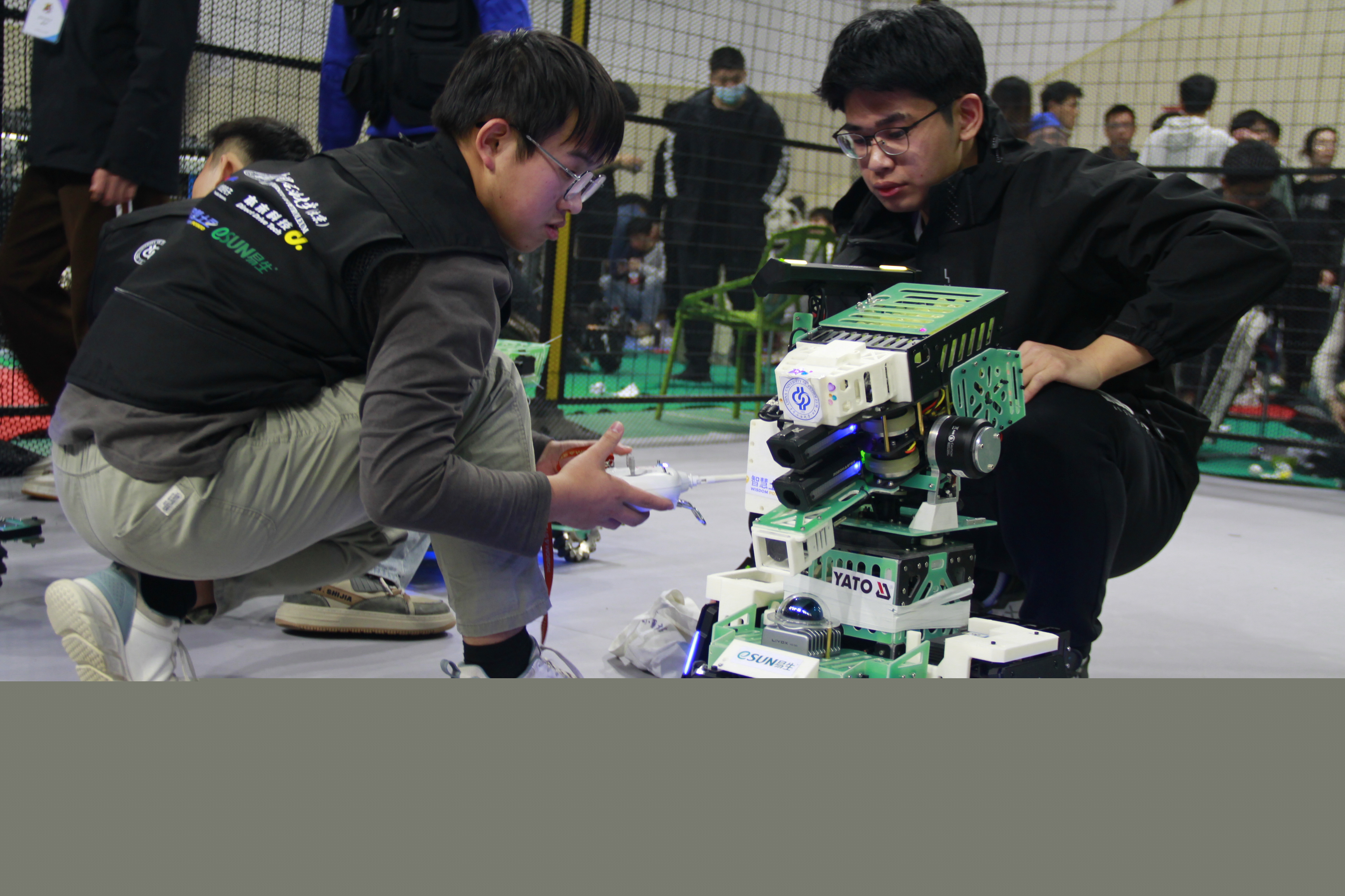 China University of Petroleum (Beijing) SPR Robot Team