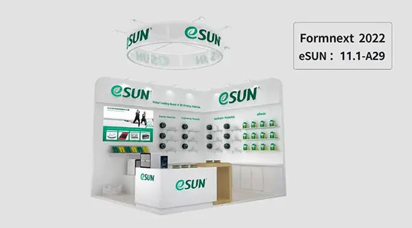 After three years, eSUN will be unveiled at the German Formnext in 2022
