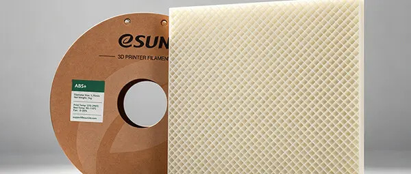Hardcore upgrade! eSUN’s brand new ABS+ achieves a dual leap in molding stability and mechanical properties.