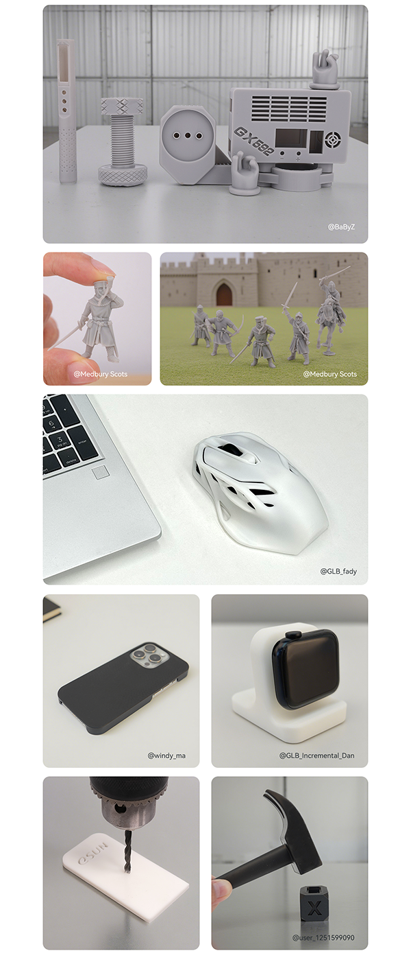 ABS-Like OdorLite Resin Application Cases