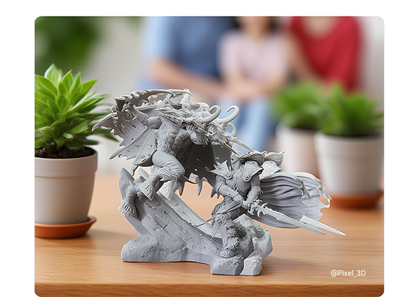 ABS-Like OdorLite Resin Model photos