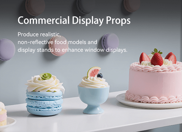 Commercial Display Props