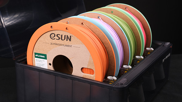 The paper reel and non-reel filament solution that is compatible with Bambu Lab AMS
