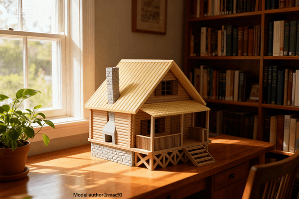 Natural Wood Tone, Lifelike Finish