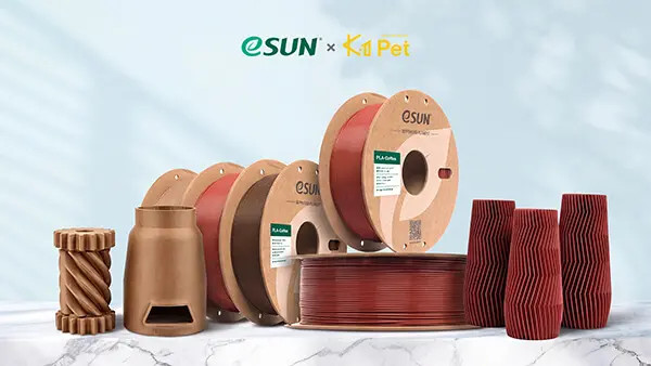 Rebirth of Waste! eSUN PLA-Coffee Material Debuts at Beijing CISCE
