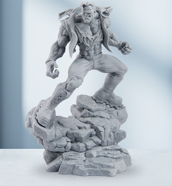 W300 16K Water-Washable Resin model