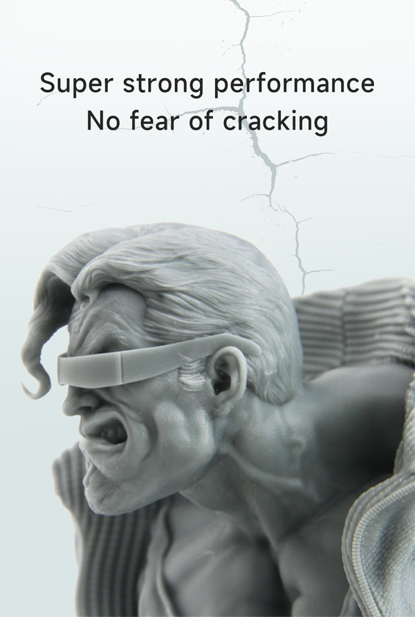 W300 16K Water-Washable Resin super strong performance