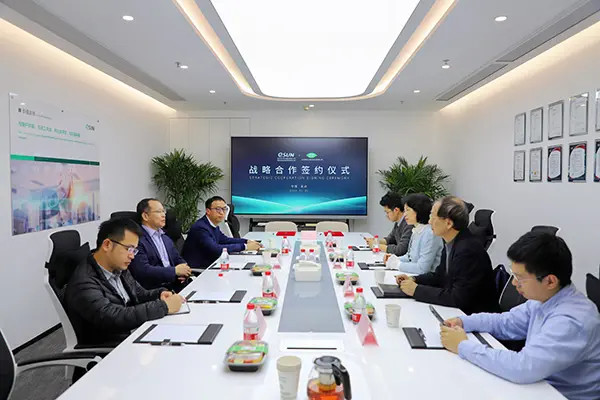 eSUN and PhaBuilder have reached a deep strategic cooperation