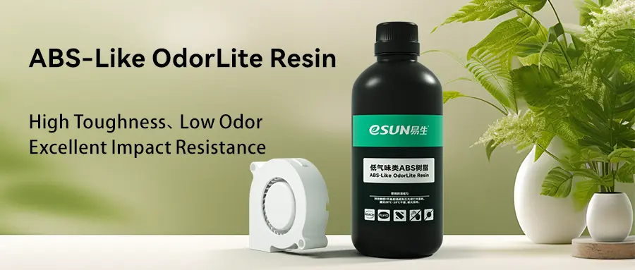 High Toughness + Low Odor — Tackling the “Two Pain Points” of Photopolymer Resin!