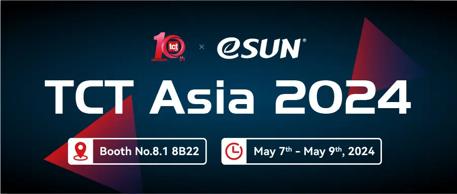 TCT Asia 2024 | Explore Materials, Focus eSUN!